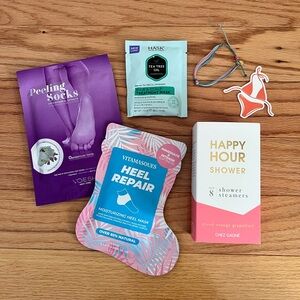 EASTER GIFT or SPRING BREAK PREP Chez Gagne Shower Steamers Self-Care Spa Kit